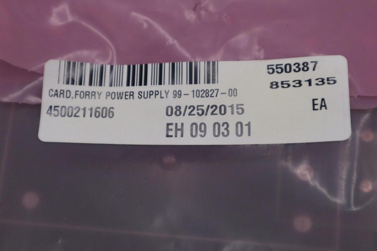 NEW Forry 103827-00 10237506A22 Integrated Precipitator Board Rev B STOCK G664