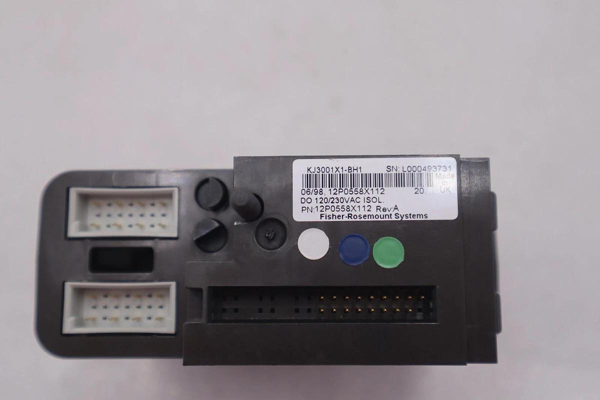 NEW OPEN BOX DELTAV KJ3001X1-BH1 120/230VAC NSNP STOCK 3277