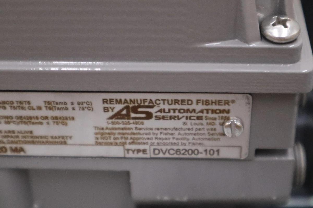 NEW IN BOX FISHER FIELDVUE Valve Controller DVC6200-101 STOCK GF-230