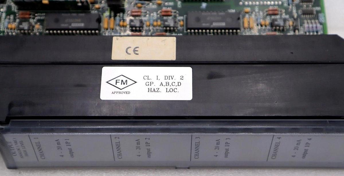 Used GE FANUC IC697ALG320 PLC OUTPUT ANALOG HIGH LEVEL CHANNEL 1 #L-376