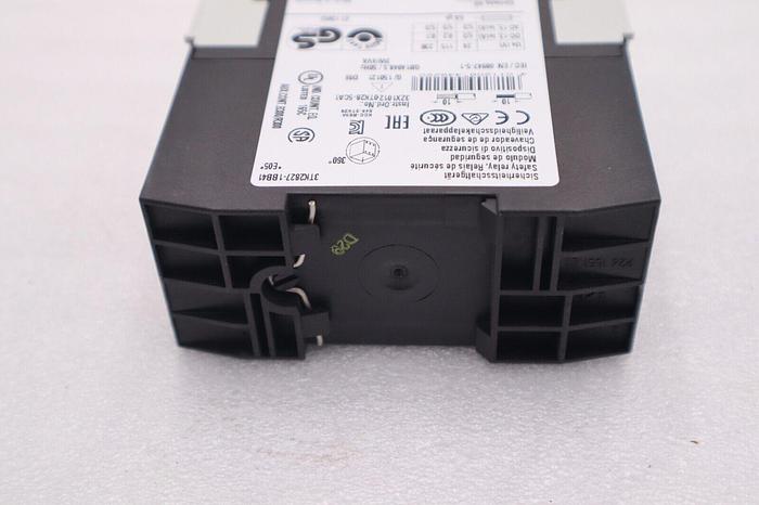 Used Siemens 3TK28272BB41/ 3TK2827-2BB41 SIRIUS SAFETY RELAY STOCK B-1612