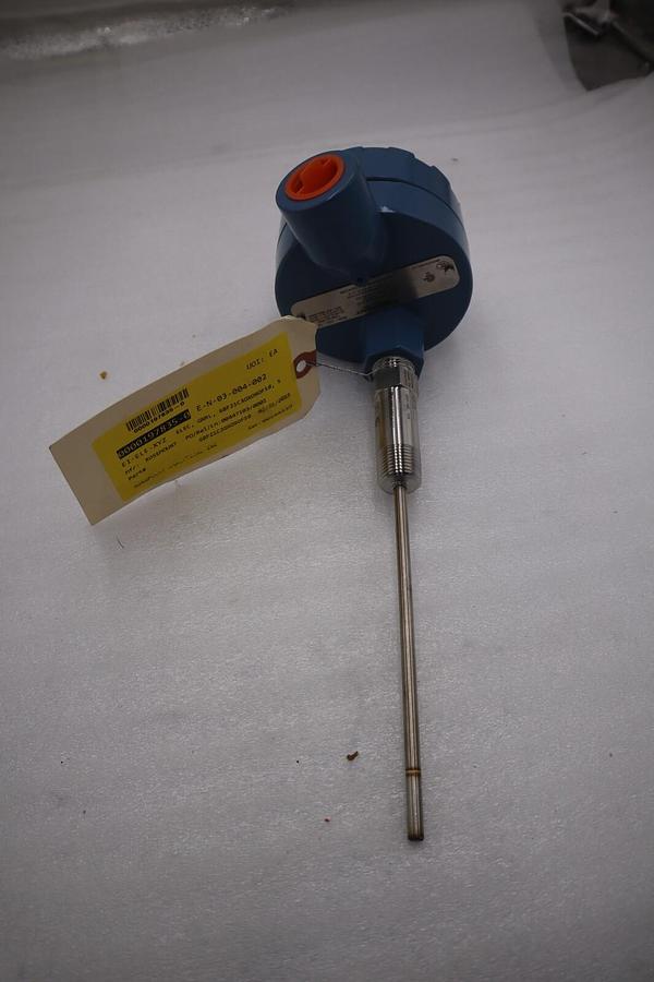 Used Rosemount 214C Temperature Sensor 214CRTSMB1S4E0062SLE5AT1 NEW STOCK G579A
