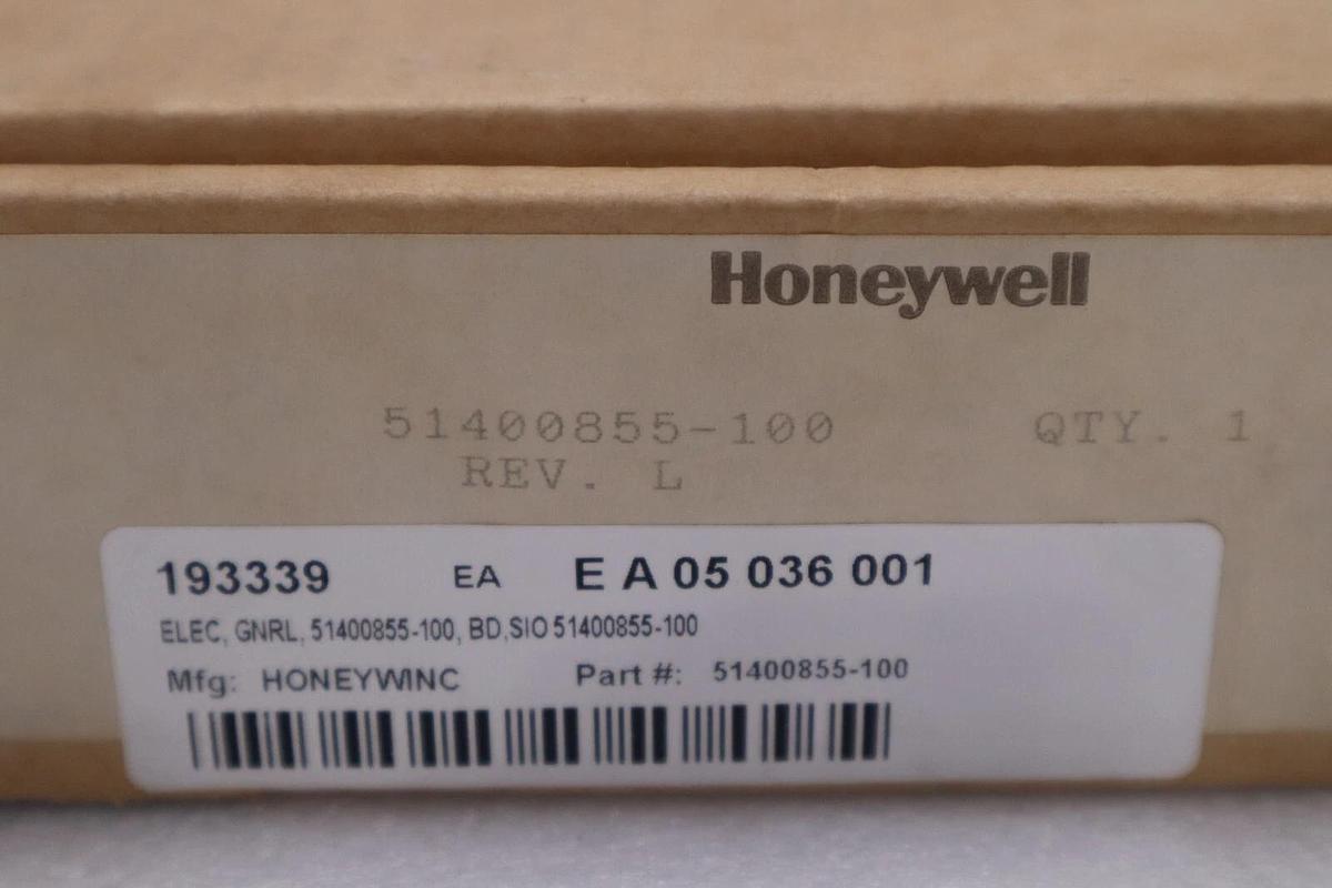 Honeywell 51400855-100, trend board SIO REV. L NEW IN BOX STOCK G342