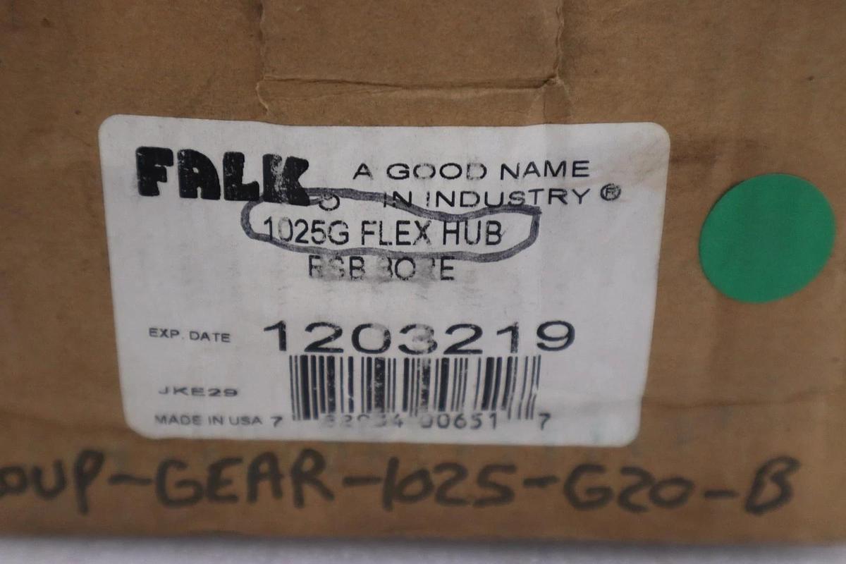 Used Rexnord 10013771 Falk 1025G Flex Hub RSB - NEW IN BOX - STOCK GF388
