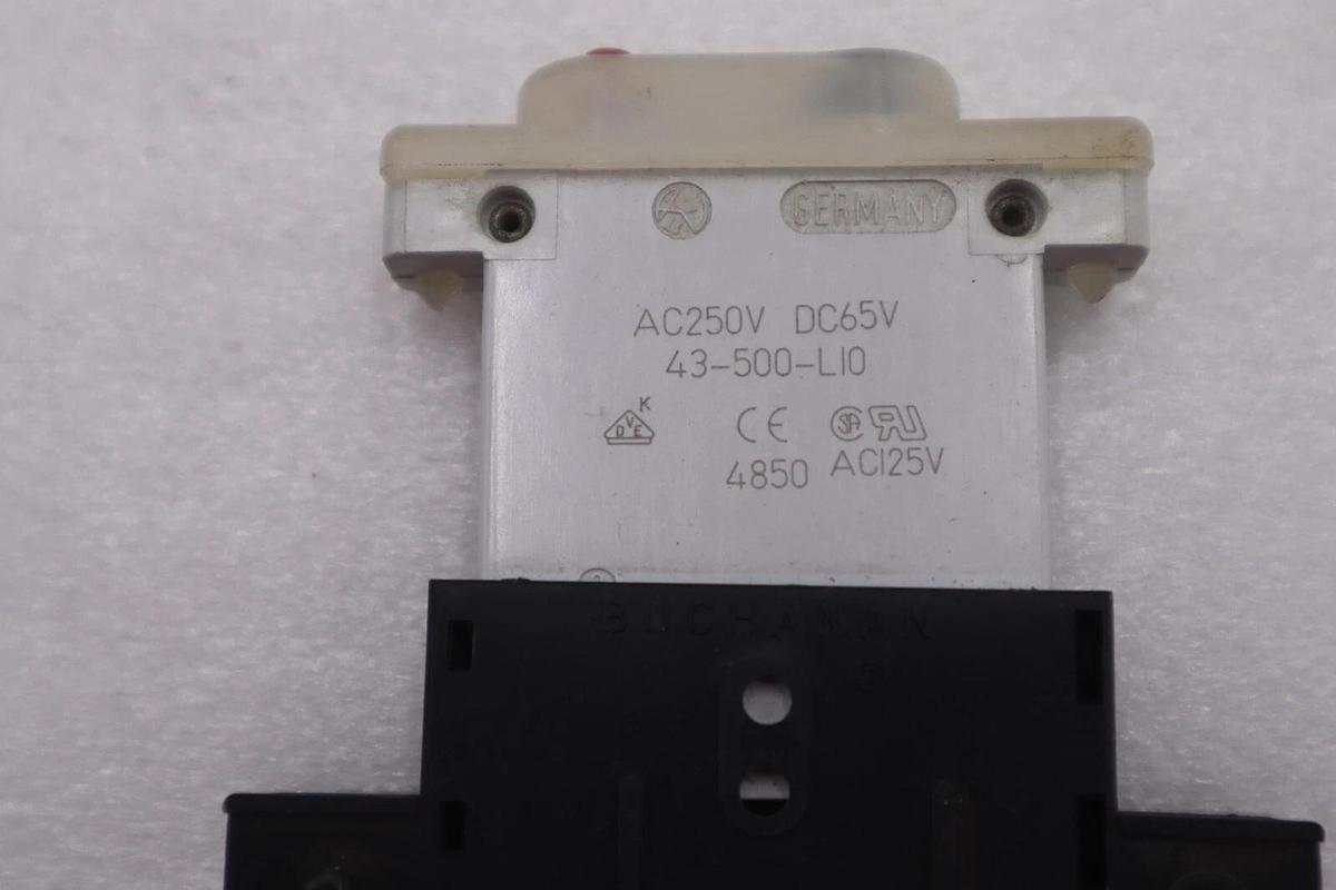 E-T-A Magnetic Circuit Breaker AC250V DC65V 43-500-L10 #K-2204