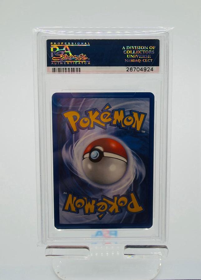 Used 2004 POKEMON EX TEAM ROCKET RETURNS #93 VENTURE BOMB-REVERSE FOIL PSA 10 LOW POP
