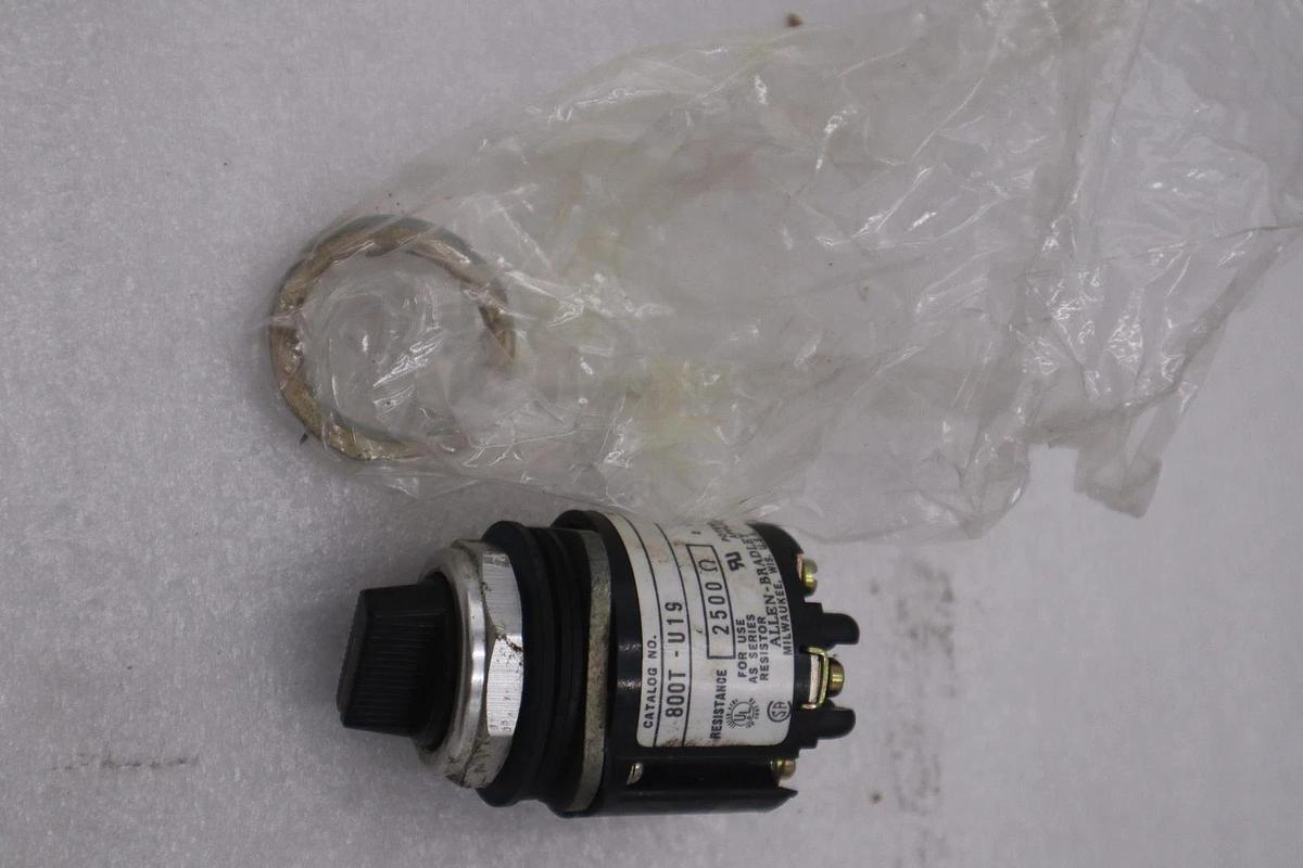 Used Allen Bradley 800T-U35 Potentiometer 800TU35 SERIES Q NEW IN BOX STOCK G-85B