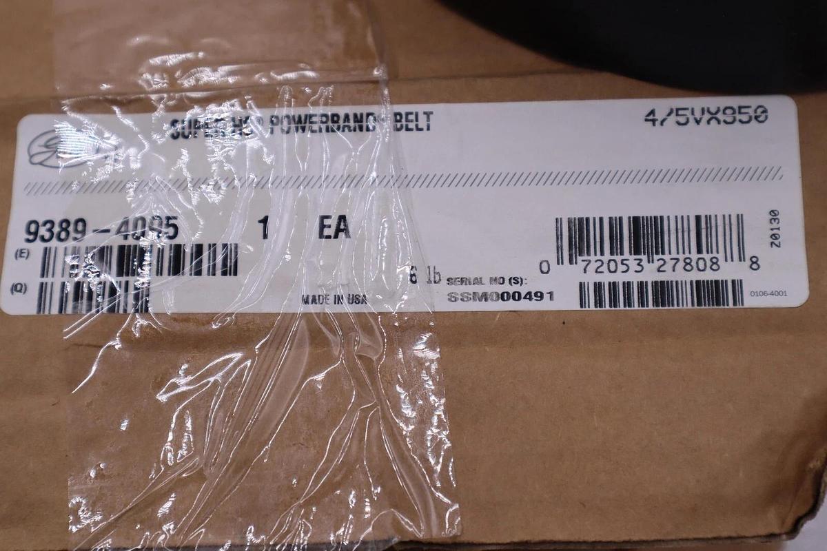 NEW GATES 9389-4095 4/5VX950 BELT STOCK 2026