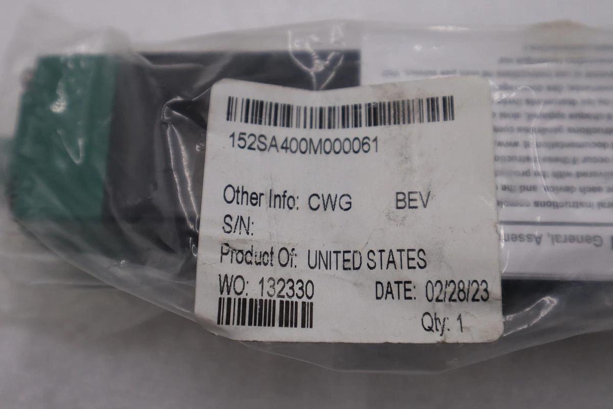 Used Numatics 152SA400M000061 Pneumatic Solenoid Valve STOCK H1749