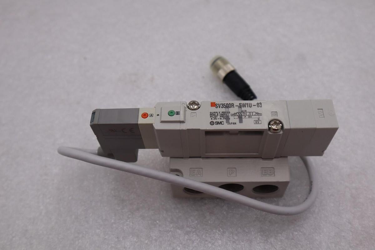 Used SMC SV3500R-5W1U-03 / SV3500R5W1U03 (BRAND NEW) 18 AVAILABLE STOCK 1769-A