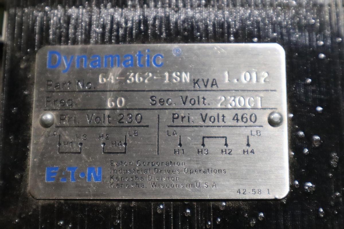 Used MIII EATON DYNAMATIC 15-283-3096 DRIVE CONTROLLER MARK111 NEW UNIT STOCK HS-6A