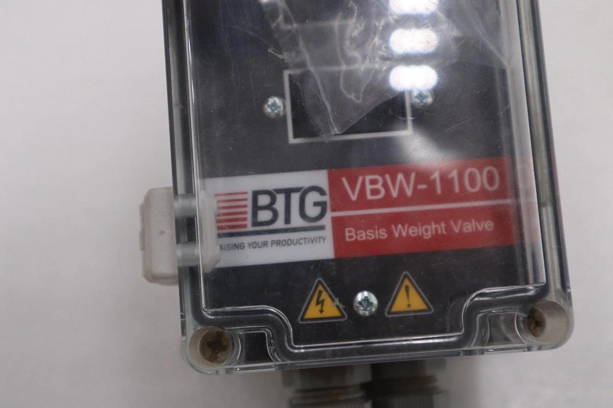 NEW OPEN BOX BTG VBW -1100 BASIS WEIGHT VALUE STOCK GF1021