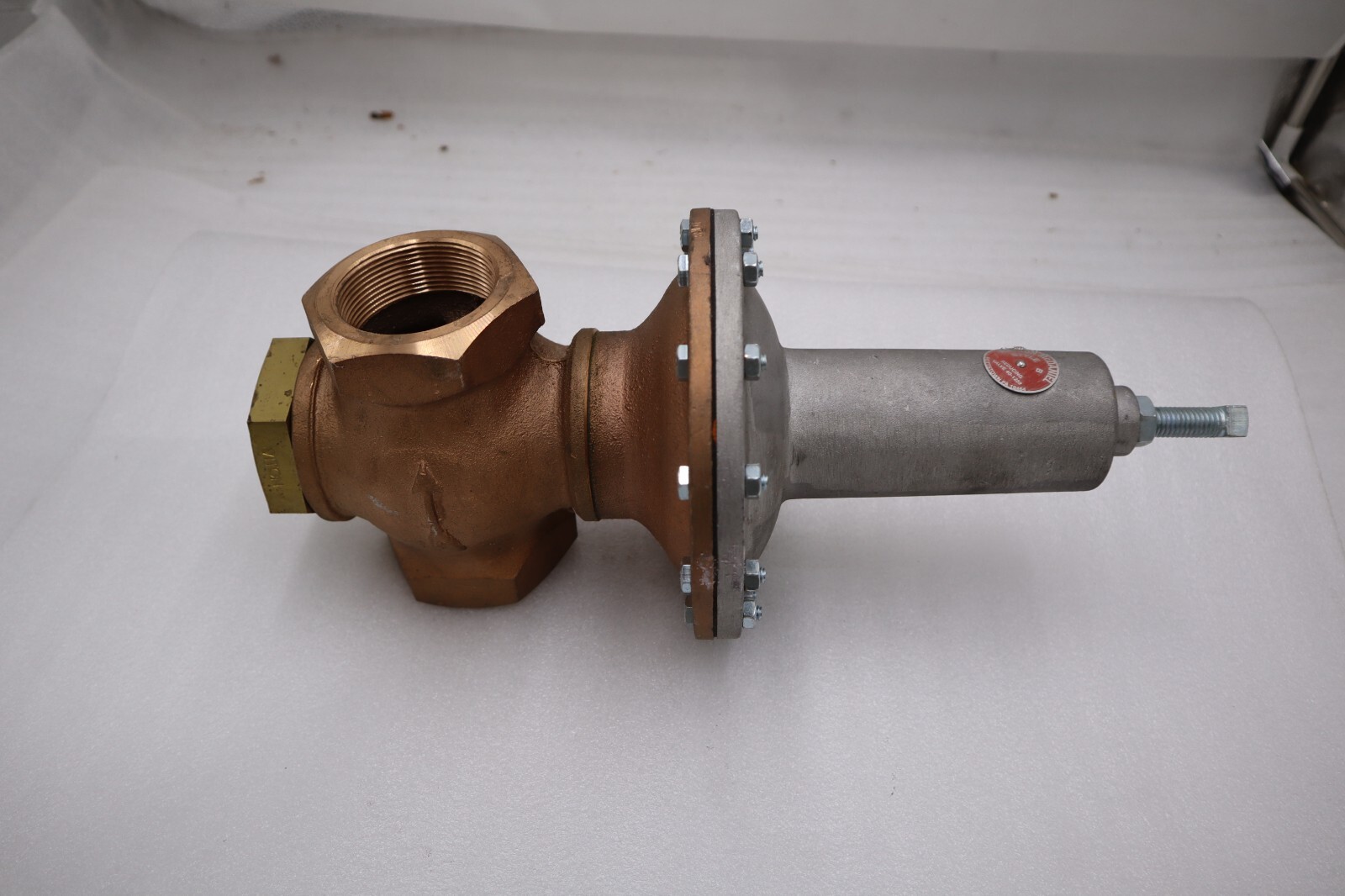 NEW WATSON MCDANIEL TYPE B PRESSURE REDUCING VALVE 40-125 STOCK H745
