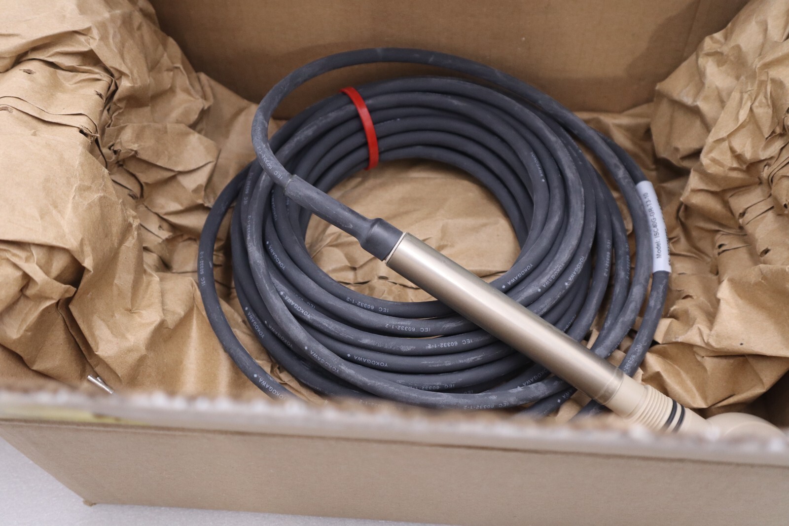 NEW YOKOGAWA ISC40G-GR-T3-10 CONDUCTIVITY SENSOR WITH CABLE STOCK G79