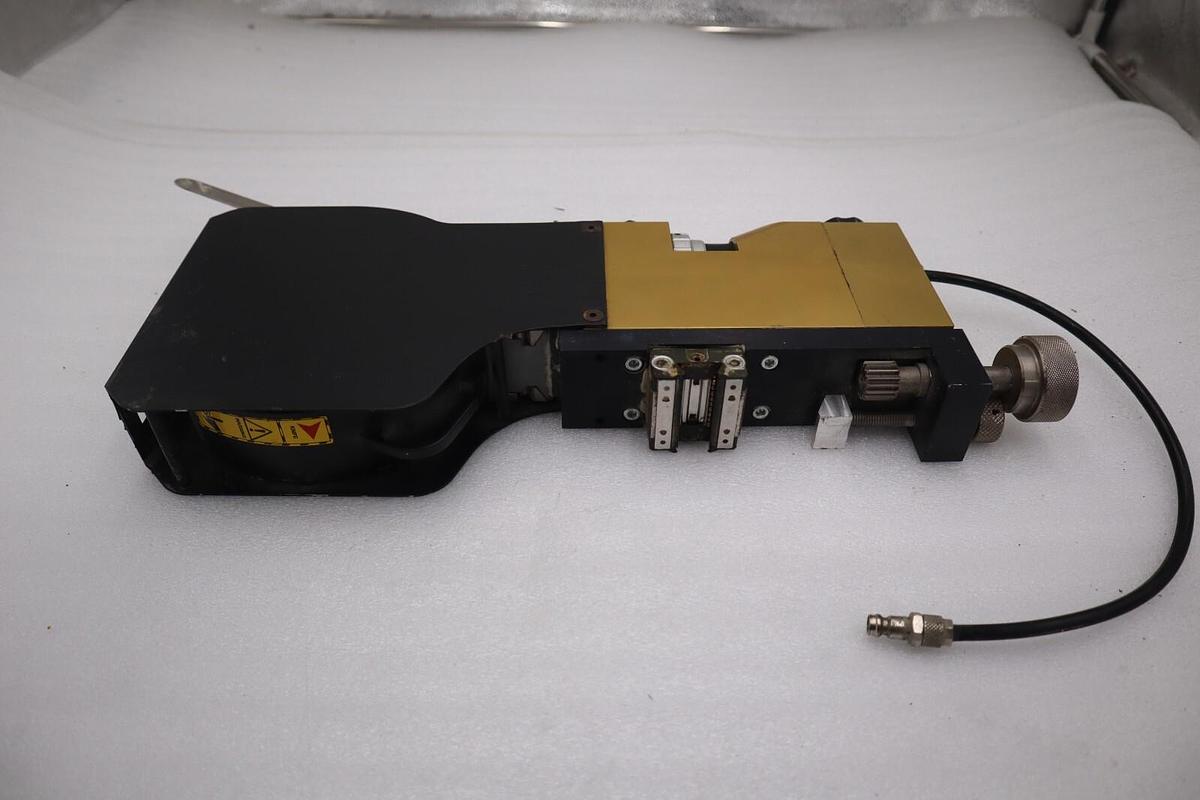 Used Mario Cotta 45 880 CB Gold Pneumatic Shear Knife Holder STOCK S-130-A