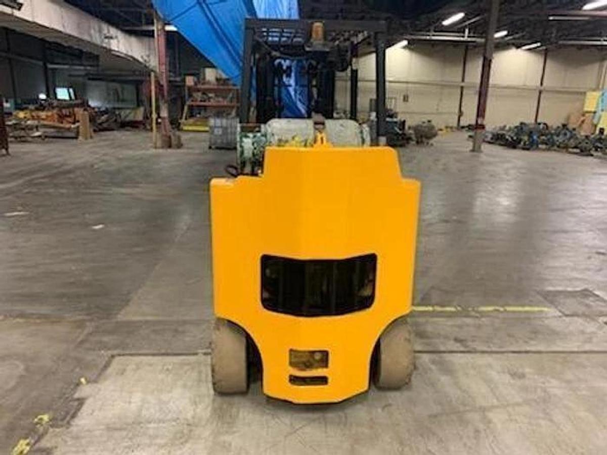 Used 8,000 POUND HYSTER S80XLBCS PROPANE FORKLIFT PF