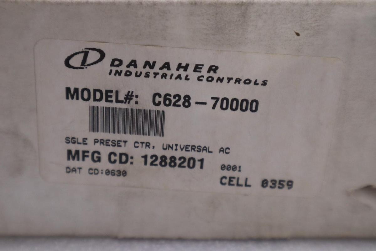Danaher Controls C628-70000 VEEDER ROOT COUNTER MODULE NEW IN BOX STOCK GF-639