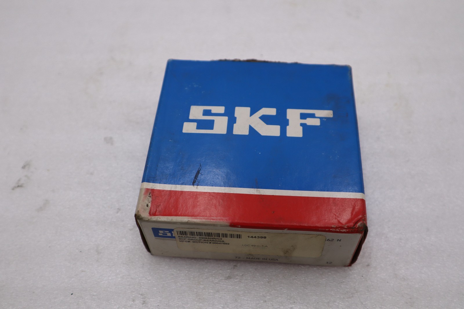 NEW SKF 3309 ANR/C3 ANGULAR CONTACT BEARING STOCK CC197