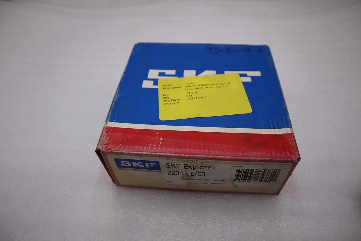 Used SKF 22313 E/C3 Spherical Roller Bearing - STOCK 2931CC