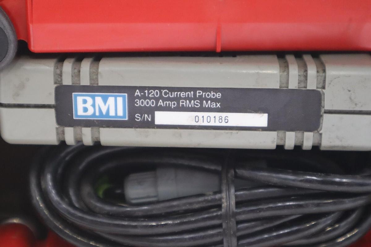Used BMI A-120 Current Clamp Probe 3000AMP RMS Max S/N 010187 #3645