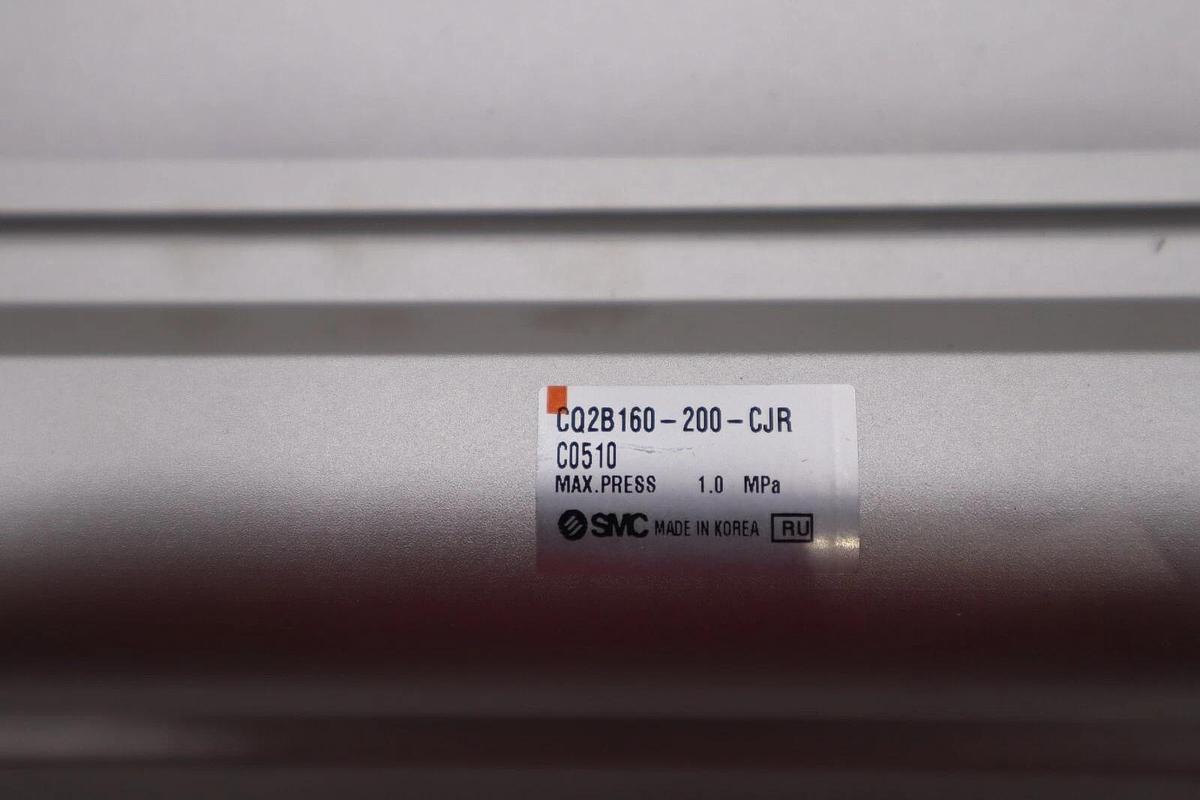 SMC CQ2B160-200-CJR-C0510 CYLINDER NEW UNIT STOCK S-333