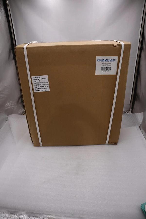 Used NEW PRO-SOURCE 2810035010PRO HOSE REEL WITH HOSE: 3/8" ID HOSE X 50' STOCK H56