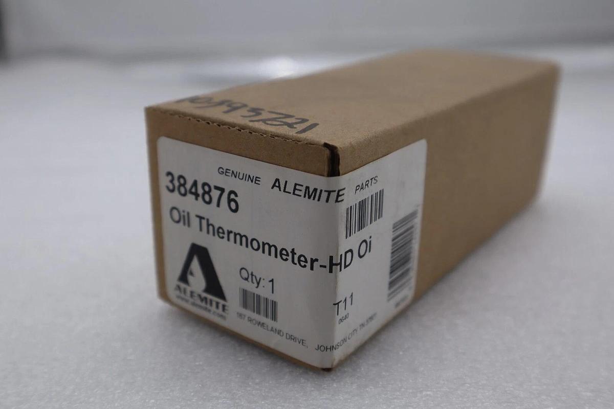 Used NEW Alemite 384876 Oil Thermometer-HD Oil STOCK K-2064