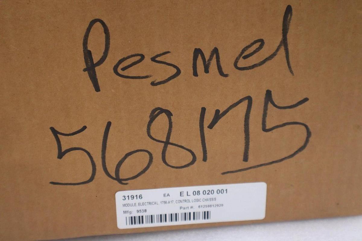 Used Allen Bradley 1756-A17 Controllogix PLC Chassis  1756A17 NEW SEALED BOX #G480