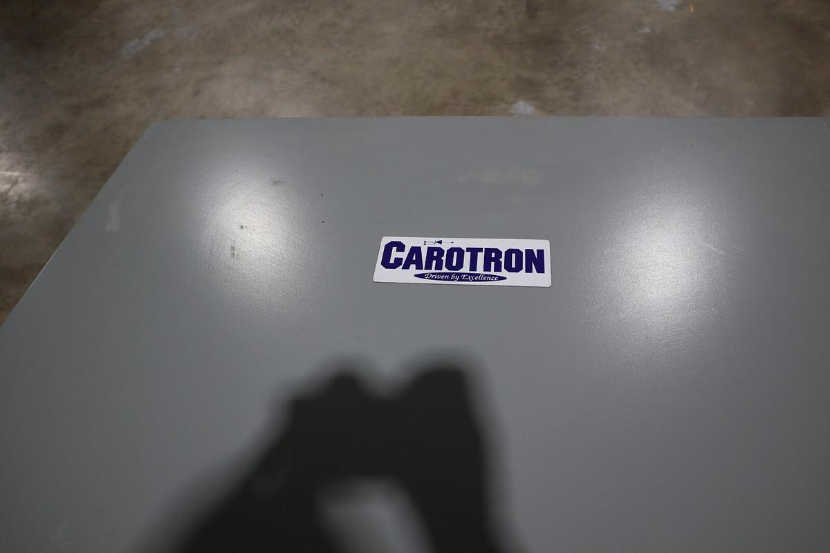 Used Carotron E06040-000 ELITE D.C. MOTOR CONTROLLER WITH CABINET NEW STOCK S-575
