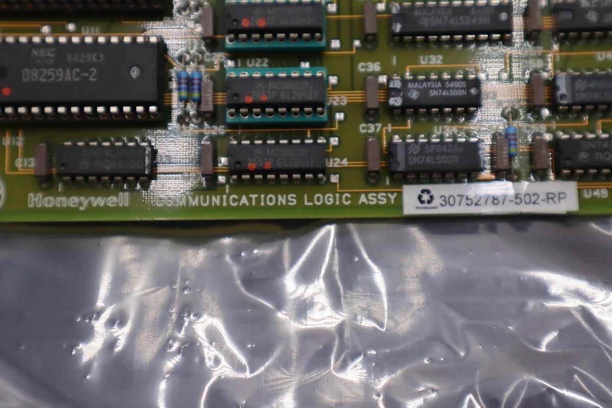 Used NEW Honeywell 30752787-502-RP Communications Logic Assy Board STOCK G62