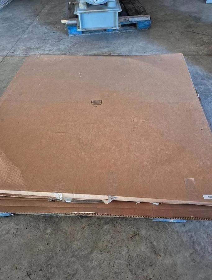 Used KASON 60" DIAMETER STAINLESS STEEL VIBRATING SCREEN SINGLE DECK VIBROSCREEN