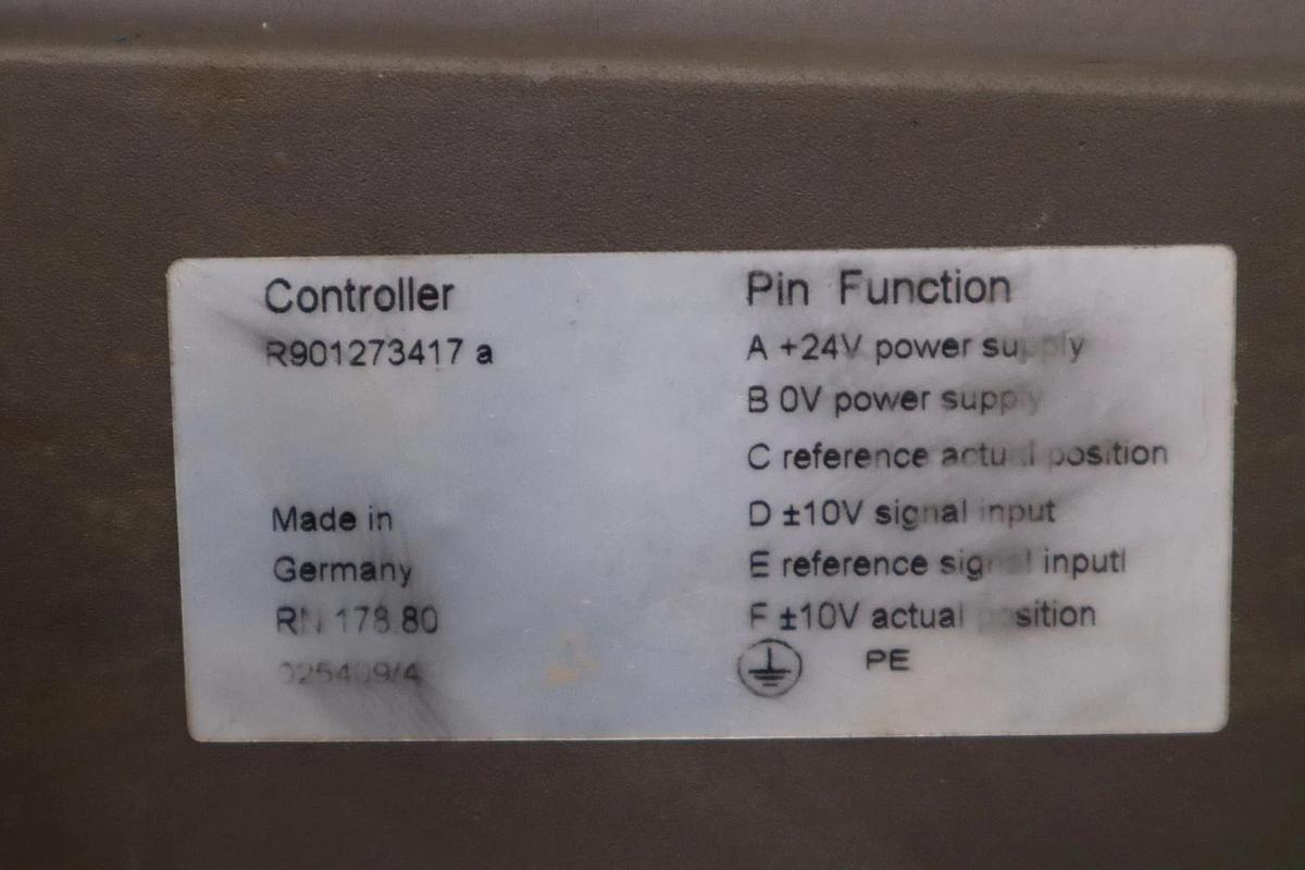 Used Rexroth Valve R900954260 4WRTE 10 V50l-46/6EG24ETK31/A1M VALVE NEW STOCK H1640