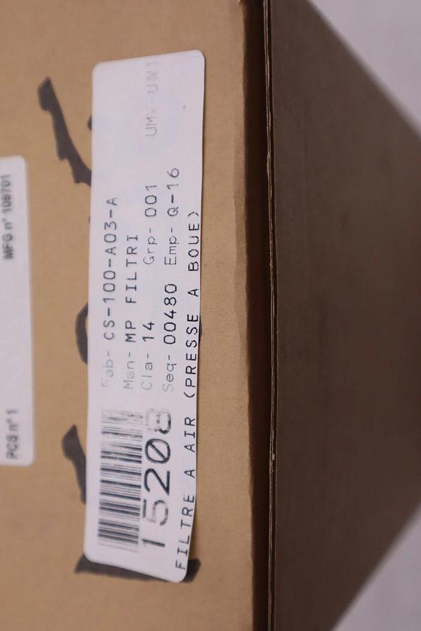 Used MPFILTRI CS100A03A/ CS-100-A03-A Hydraulic Filter Element - STOCK GF889