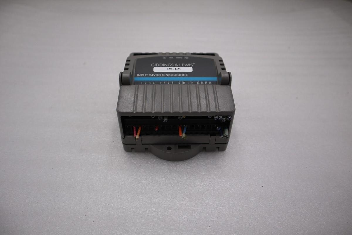 Used Giddings & Lewis M.1300.7372 R1 Input Module 24VDC SINK/SOURCE STOCK 5175A