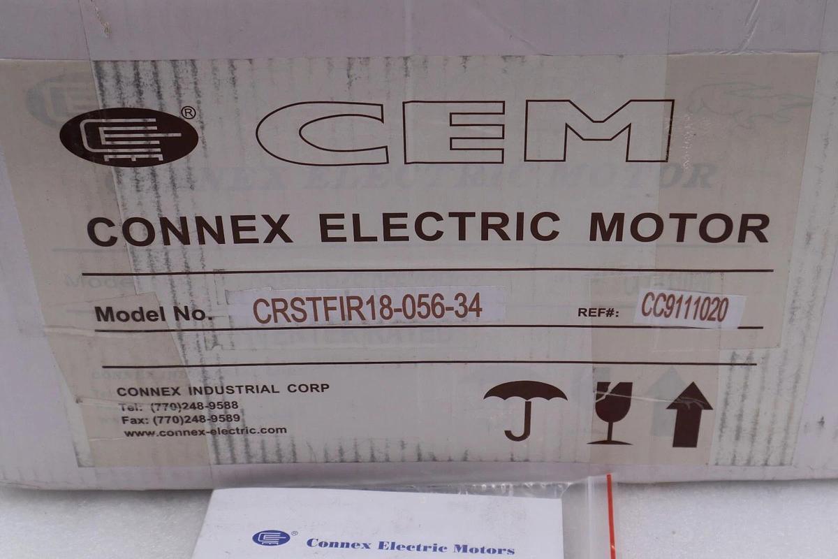 CONNEX ELECTRIC crstfir18-056-34 / crstfir18-056-34 (NEW) Stock 615-A