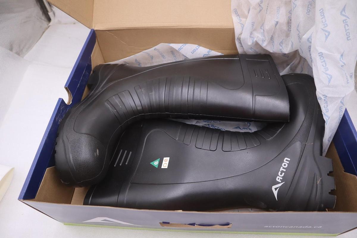 ACTION All Terrain 15" Composite Toe Rubber Work Boots A4144-11 - STOCK GF977