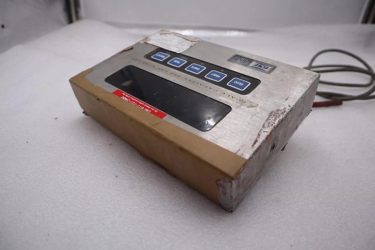 Used GSE 200450-02003 SCALE SYSTEMS SCREEN MODEL 450 STOCK 4401