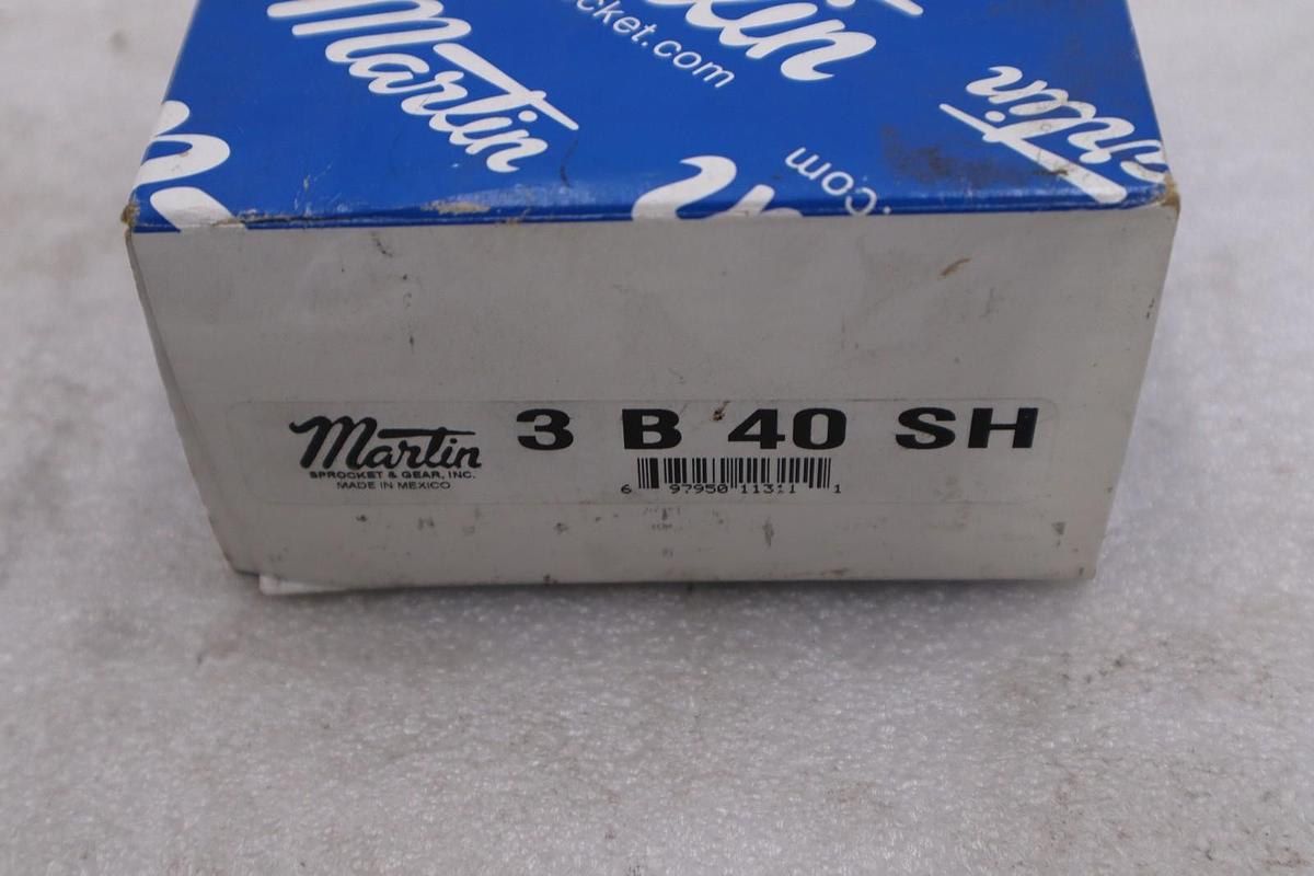 MARTION 3 B 40 SH B STOCK #L-284A