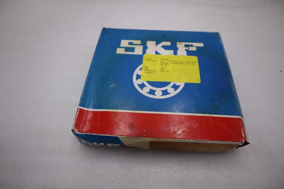 NEW SKF RADIAL DEEP GROOVE BALL BEARING 6024-2Z STOCK 1535CC