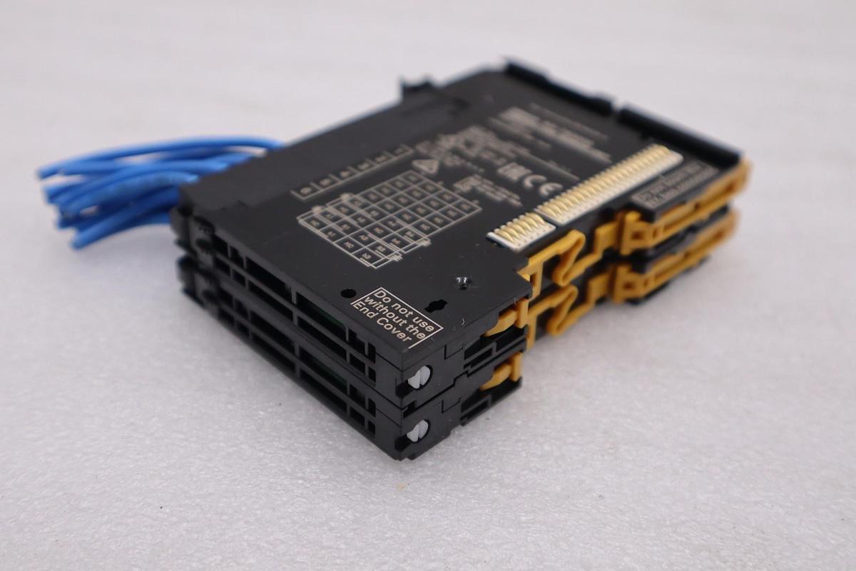 Used OMRON NX-TS3202 / NXTS3202 TEMPERATURE INPUT PLC UNIT (24 AVAILABLE) STOCK 5886A