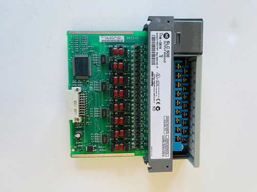 Used Allen Bradley 1746-OB16 SLC 500 16 Channel 24V Output Module #K-394