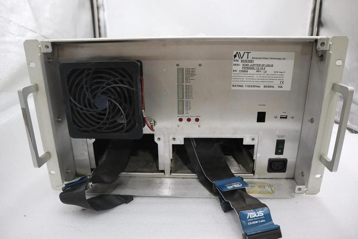 Used AVT 95203081 SOB3 JUPITER XP (ASUS P5P800SE) 1G V2.5 STOCK S-614