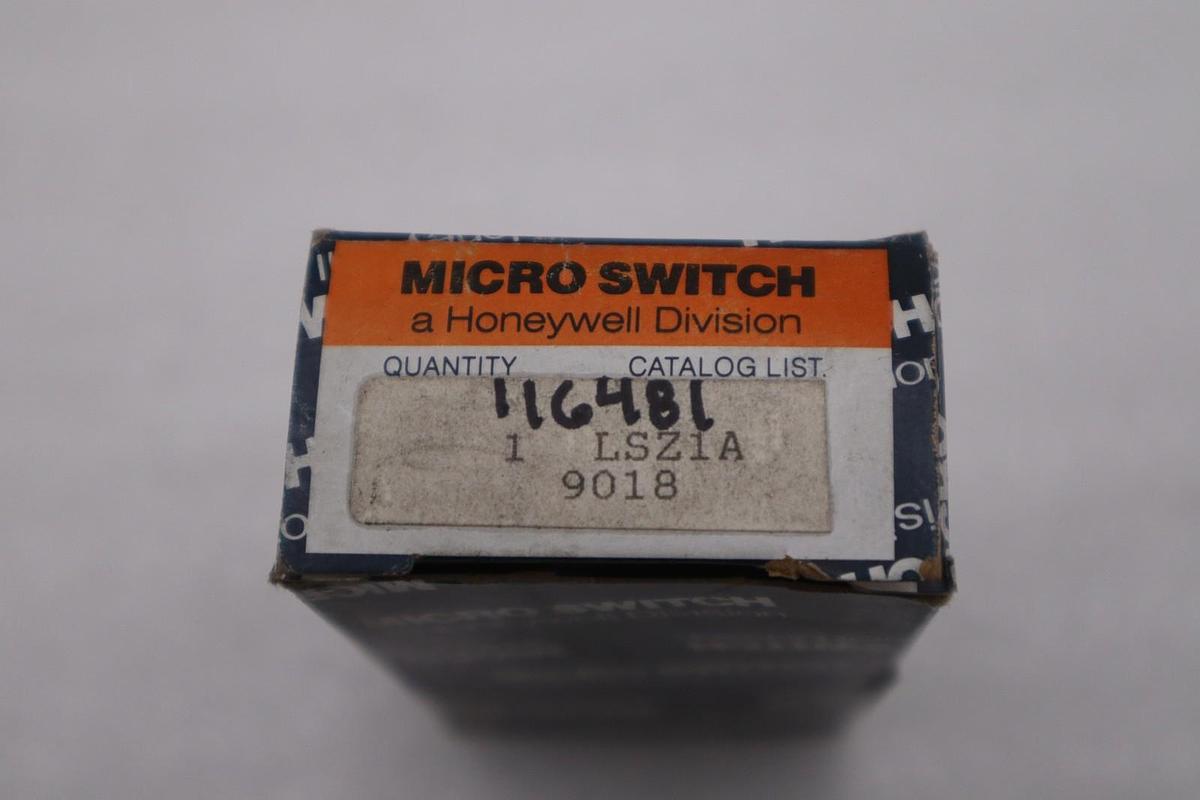 Used NEW OPEN BOX MICRO SWITCH LSZ1A STOCK GF266A