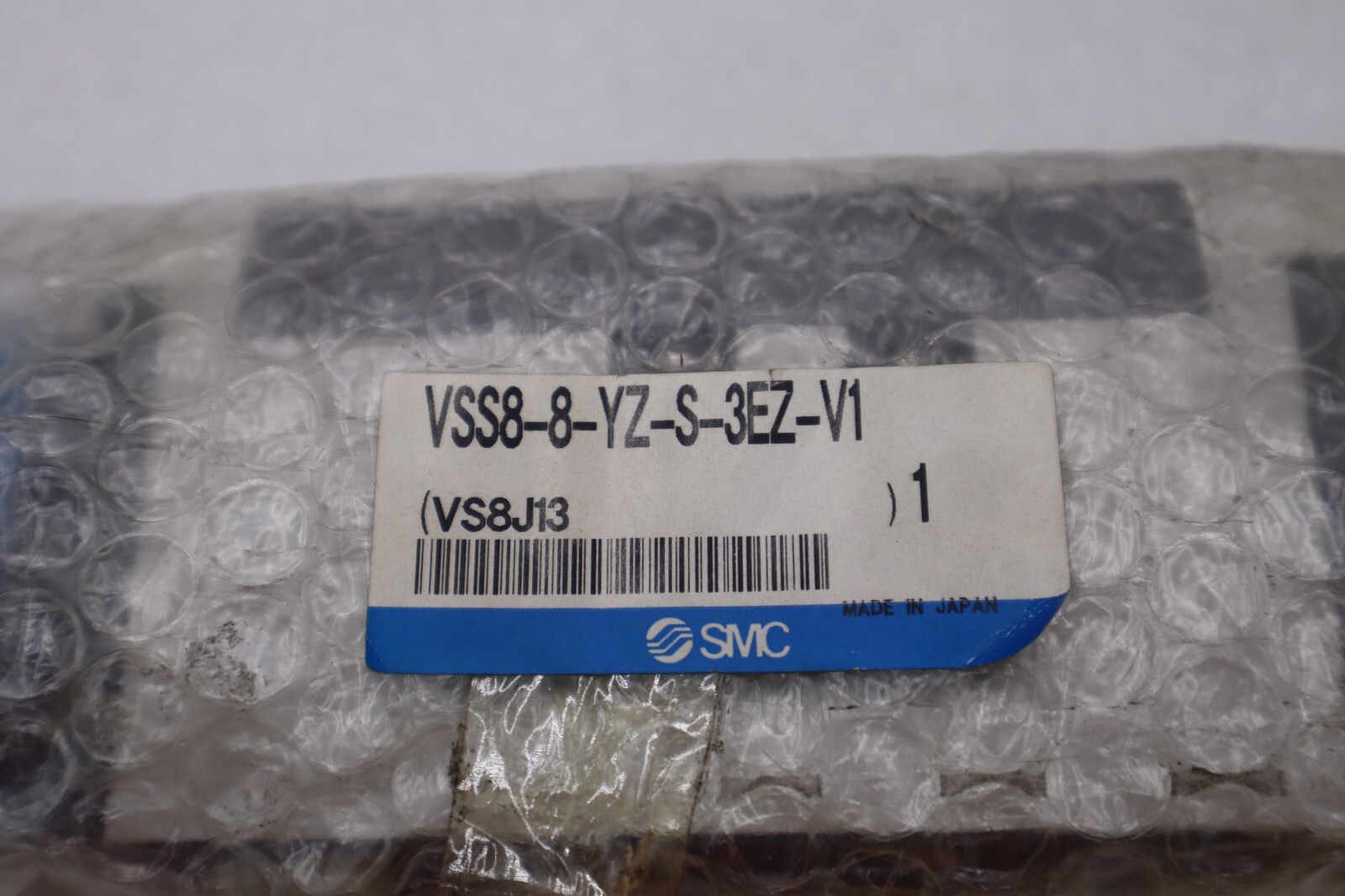 SMC VSS8-8-YZ-S-3EZ-V1 SOLENOID VALVE BRAND NEW STOCK K-1835