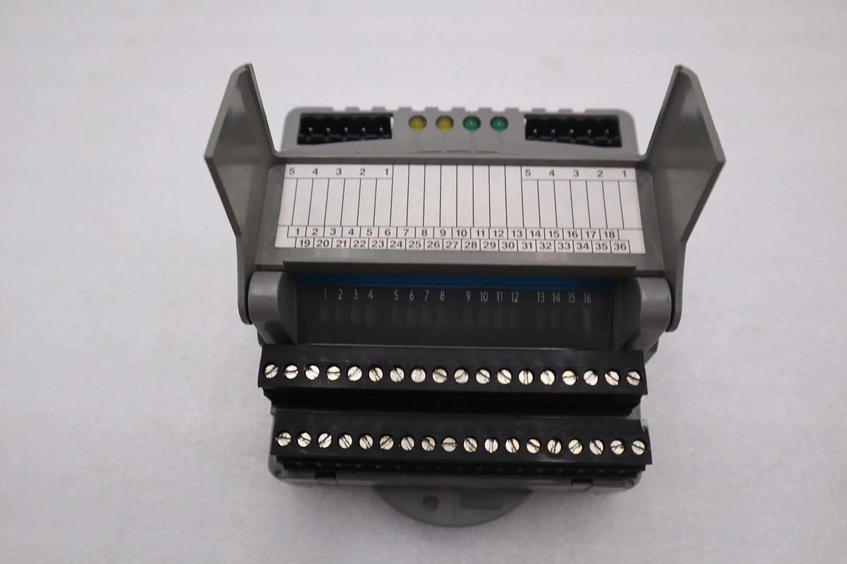 Used Giddings & Lewis Input Module M.1300.7372 R0 24VDC Sink/Source STOCK H1628A