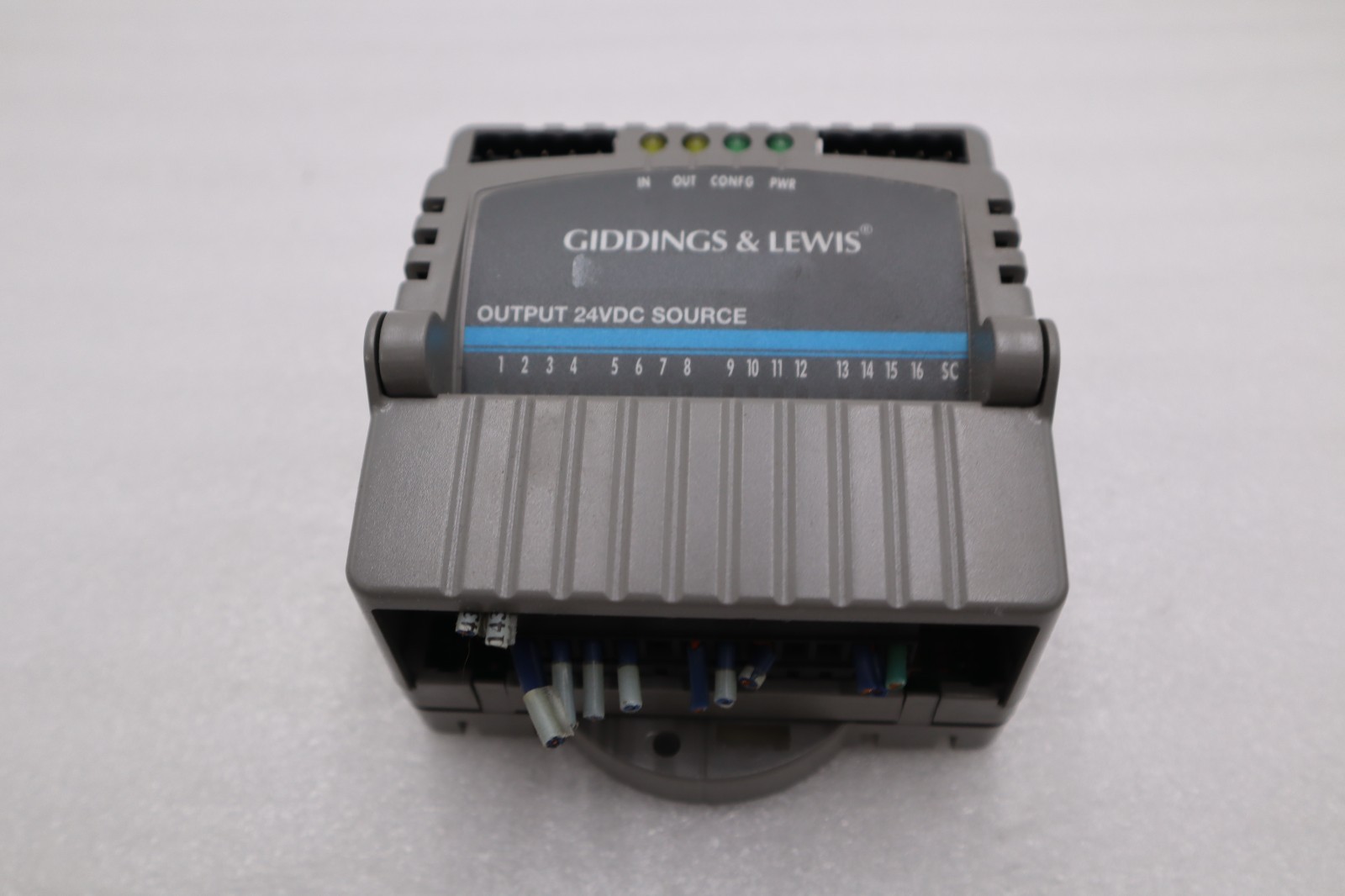 Used DANAHER MOTION M.1017.3095 R3 / M10173095 R3 GIDDINGS & LEWIS MODULE #6033