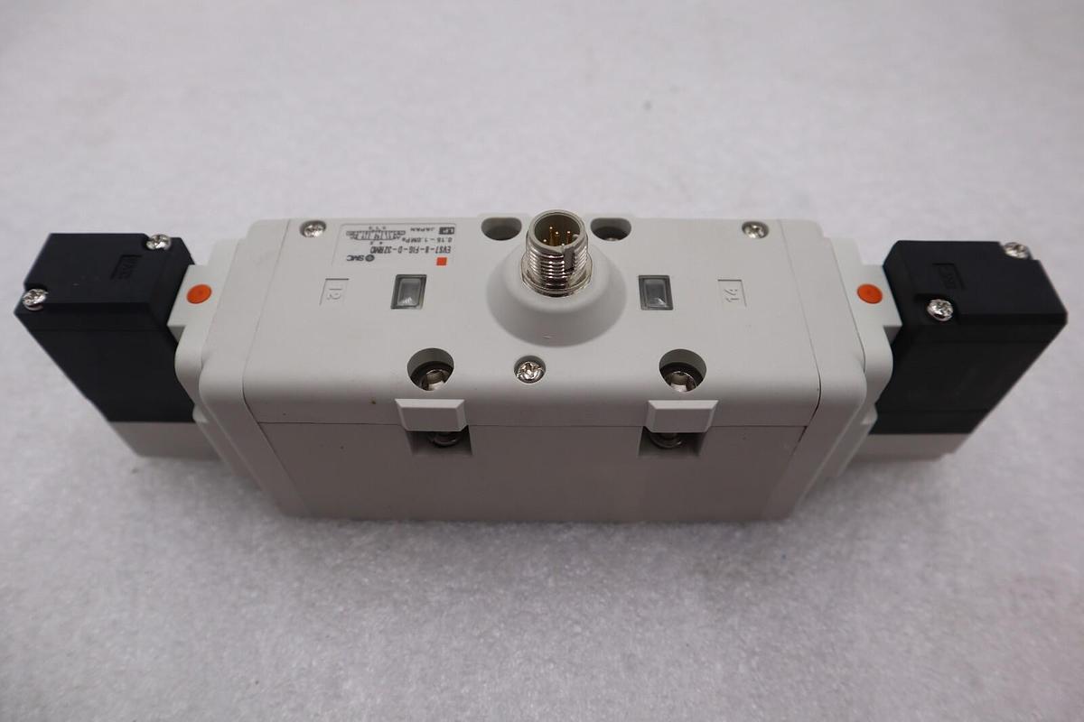 Used NEW SMC EVS7-8-FIG-D-3ZRM0 Valve 9 AVAILABLE STOCK S-390