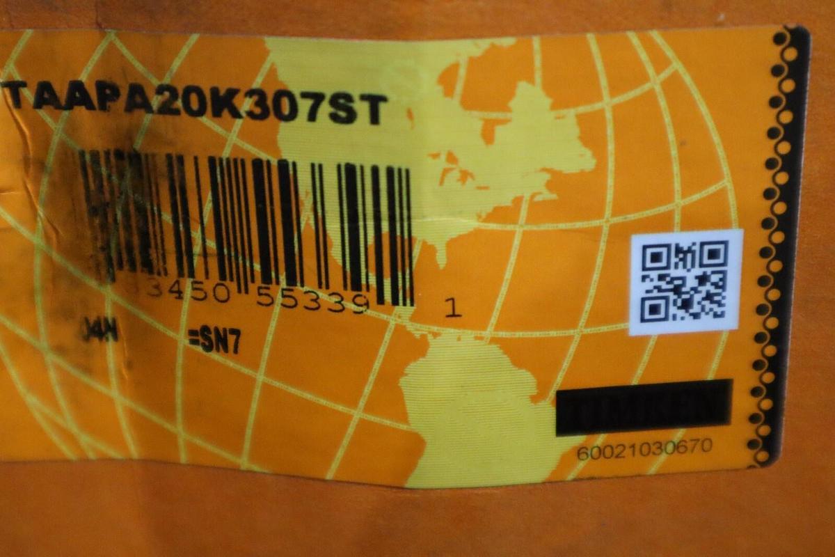 NEW IN BOX TIMKEN SPHERICAL ROLLER BEARING HOUSED UNIT TAAPA20K307ST STOCK HS10