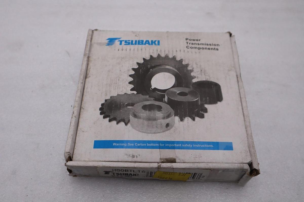 Tsubaki H80BTL16 Roller Chain Sprocket STOCK H1913