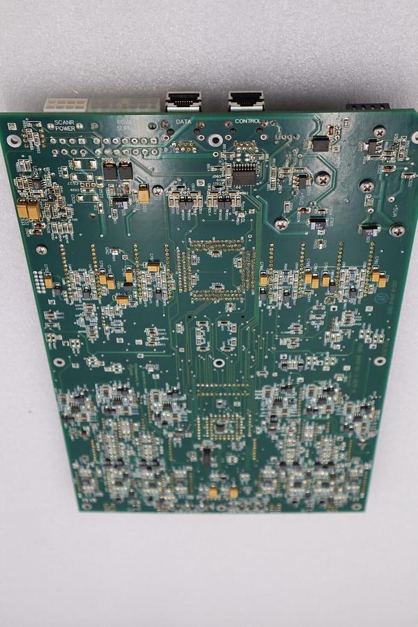 Used GSI Lumonics ASP2 5MHz REV-A A661929 PCB Assembly Board 10740-503 #2832
